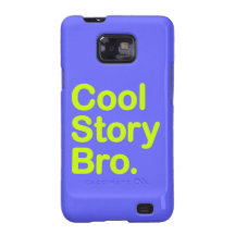 Kall berättelse Bro. Samsung galaxfodral