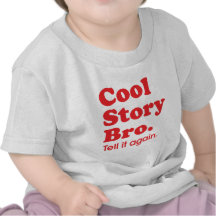 Kall berättelse Bro T Shirt
