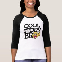 Kall berättelse Bro T Shirts