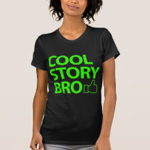 Kall berättelse Bro Tee Shirts