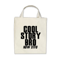 Kall berättelse Bro Tote Bag