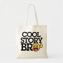 Kall berättelse Bro Tote Bag