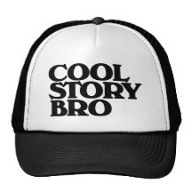 Kall berättelse BRO Trucker Keps