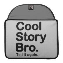 Kall berättelse Bro. Viftar med den Pro rickshawen Sleeve För MacBooks