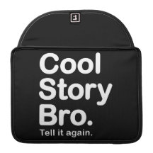 Kall berättelse Bro. Viftar med den Pro rickshawen Sleeve För MacBook Pro