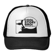 Kall berättelsebro baseball hat