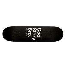 kall berättelsebro. berätta den igen skate board decks