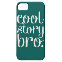 Kall berättelseBro grönt iPhone 5 Case-Mate Fodraler