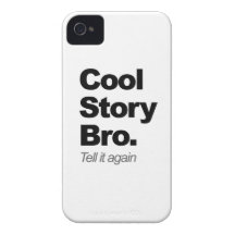 Kall berättelsebro iPhone 4 cases