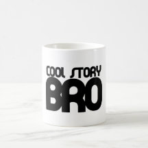 Kall berättelsebro kaffe mugg