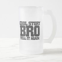 Kall berättelsebro kaffe mugg