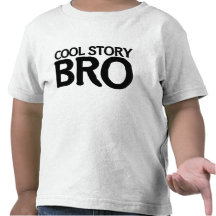Kall berättelsebro t shirt