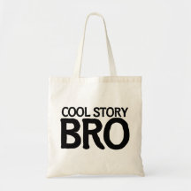 Kall berättelsebro tote bag