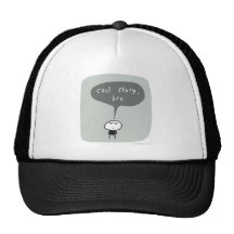 Kall berättelsebro… trucker keps