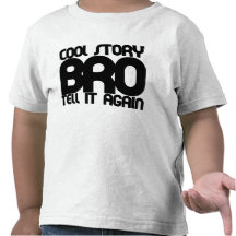 Kall berättelsebro tshirts