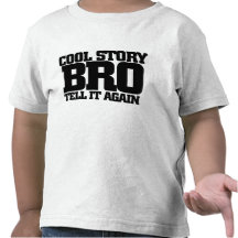 Kall berättelsebro tshirts