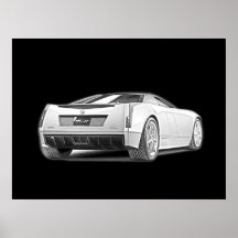 Kall Caddy Posters