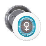 Kall feministklubb pins