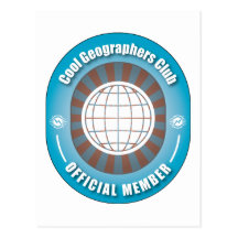 Kall geografklubb vykort