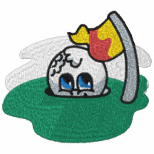 Kall Golf broderad skjorta