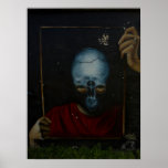 Kall grafittikonst print