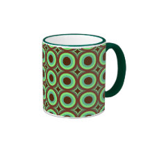 kall grönt kaffe muggar
