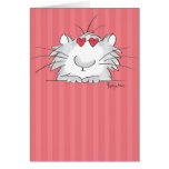 KALL KATTUNGEvalentines vid Boynton Hälsningskort