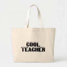 Kall lärare tote bags