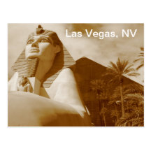 Kall Las Vegas vykort!