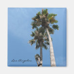 Kall Los Angeles magnet! Kylskåpsnagnet