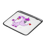Kall lycklig pajMacbook sleeve