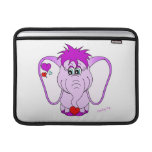 Kall lycklig pajMacbook sleeve