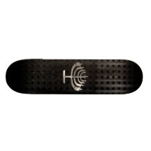 Kall menora skate board deck