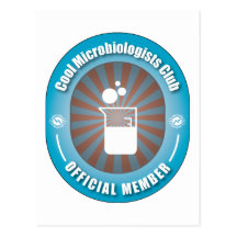 Kall Microbiologistsklubb Vykort