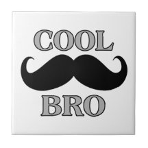 Kall mustasch Bro Keramiska Plattor