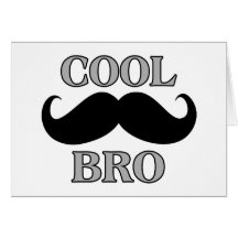 Kall mustasch Bro Kort