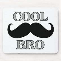 Kall mustasch Bro Musmattor