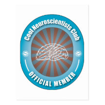 Kall Neuroscientistsklubb Vykort