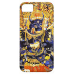Kall orientalisk tatuering för gud för tangkaYaman iPhone 5 Case-Mate Skal