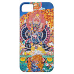 Kall orientalisk tatuering för gud för tangkaYaman iPhone 5 Case-Mate Skydd