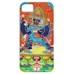 Kall orientalisk tatuering för gud för tangkaYaman iPhone 5 Fodraler