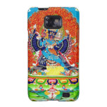 Kall orientalisk Vajrabhaivara Yamantaka dödgud Galaxy S2 Skydd