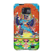 Kall orientalisk Vajrabhaivara Yamantaka dödgud Galaxy S2 Skydd