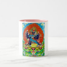 Kall orientalisk Vajrabhaivara Yamantaka dödgud Muggar