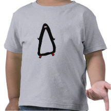 Kall pingvin t shirt