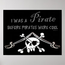 Kall pirataffisch
