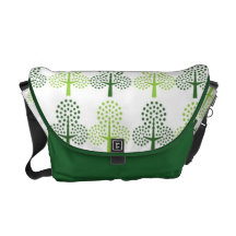 Kall Retro trädmessenger bag