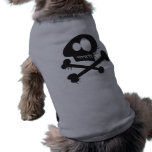 Kall skalleskjorta för hundar! hund kläder