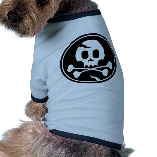 Kall skalleskjorta för hundar! hund t-shirts