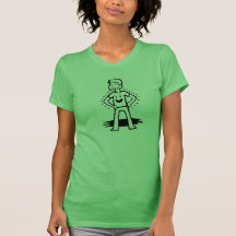 Kall skjorta t-shirts